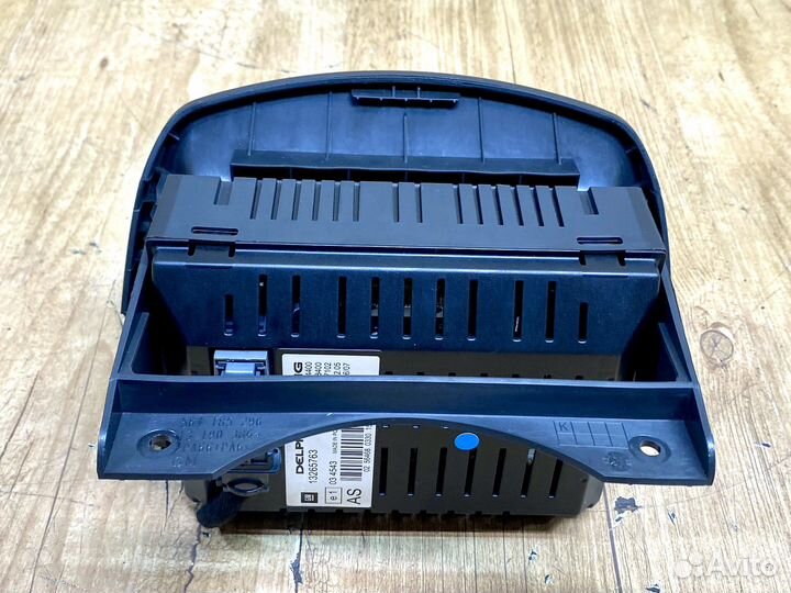 Дисплей информационный Opel Corsa D