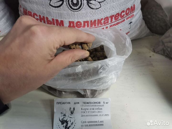 Корм для собак