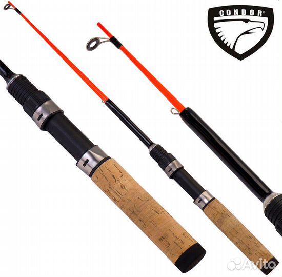 Удочка зимняя condor телескоп, стеклопластик 502М