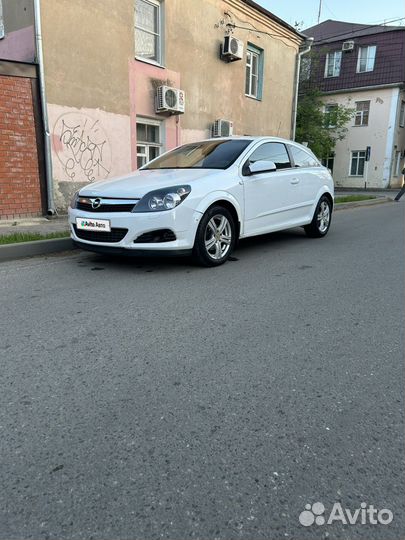 Opel Astra GTC 1.8 AT, 2008, битый, 179 500 км