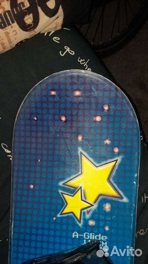 Сноуборд детский комплект