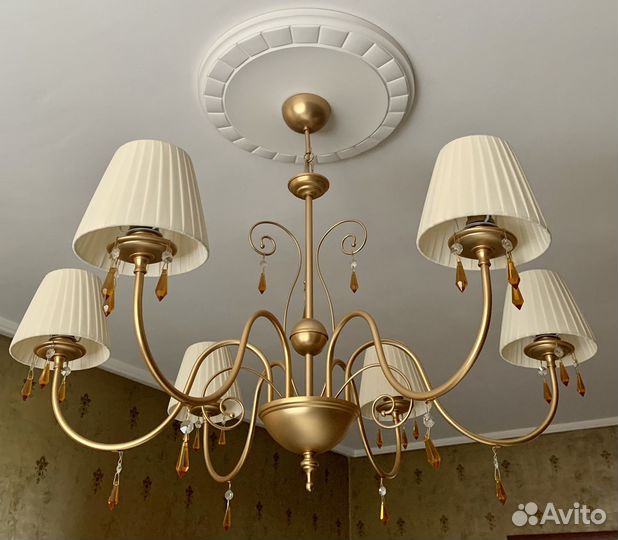 Люстра, бра, настотная лампа - австрия