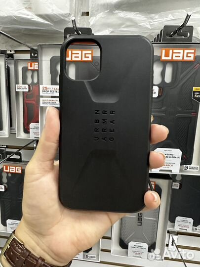 Uag на 11 iPhone civilian черный
