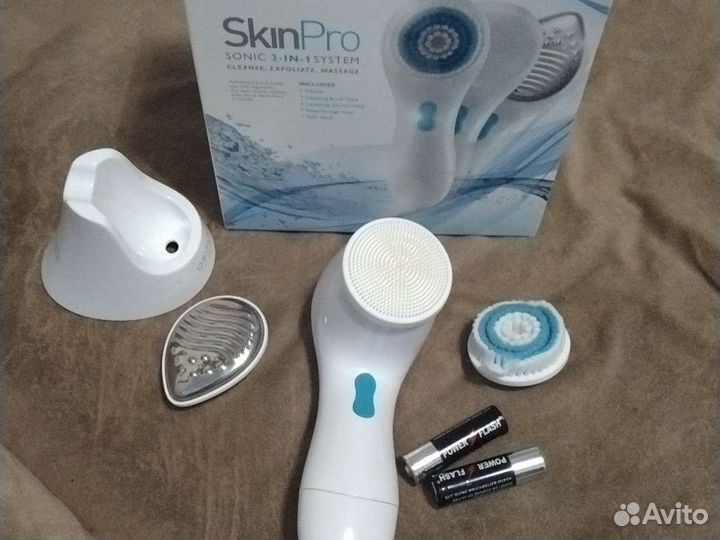 Аппарат для очищения кожи лица