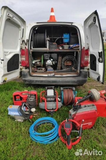 Прочистка канализации устранение засоров