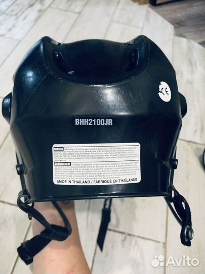 Шлем хоккейный детский bauer JR (50-55см)