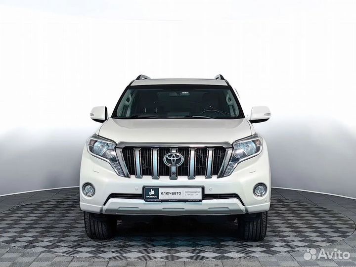 Toyota Land Cruiser Prado 2.8 AT, 2016, 150 760 км