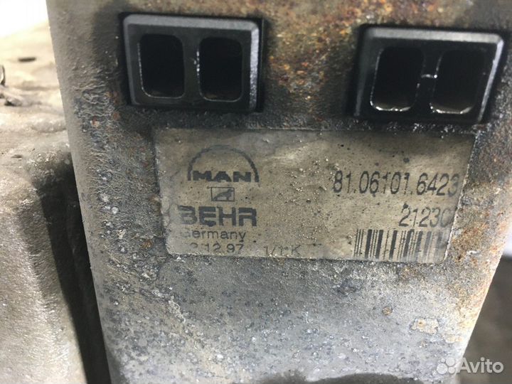 Кассета радиаторов MAZ 5440, Man F2000