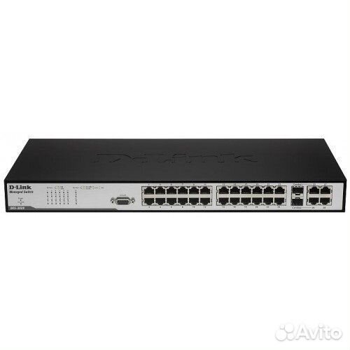 Коммутаторы D-link и Huawei