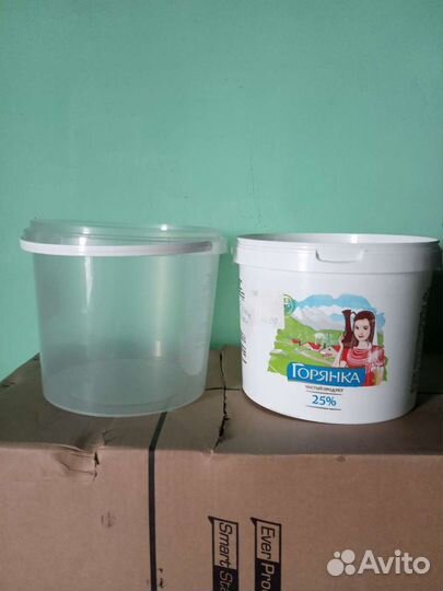 Ведро пищевое