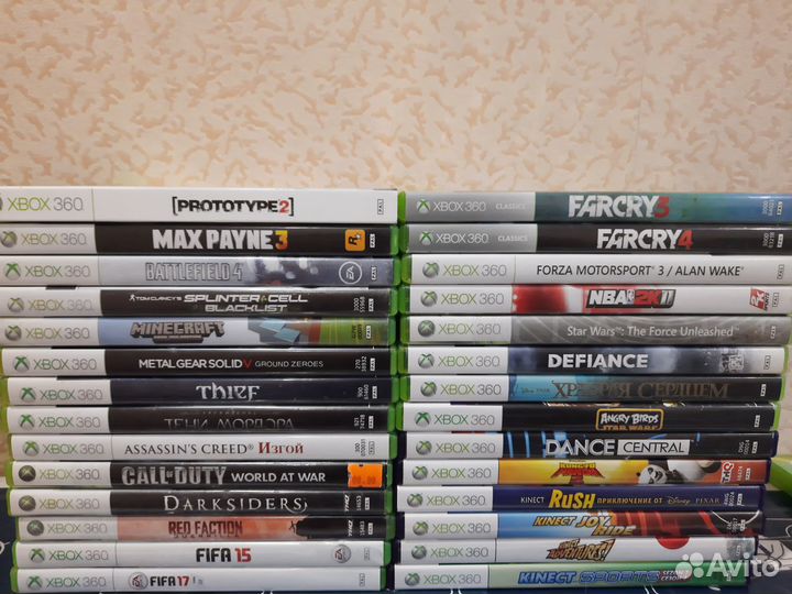 Игры на Xbox 360