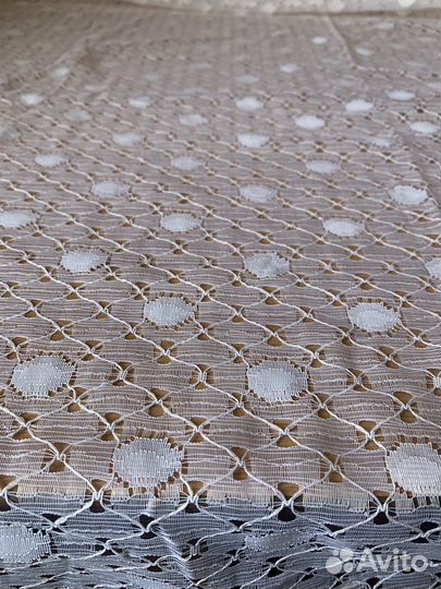 Ткань СССР гипюр