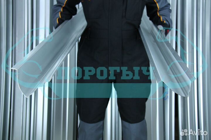 Ремотный порог Hyndai Starex левый