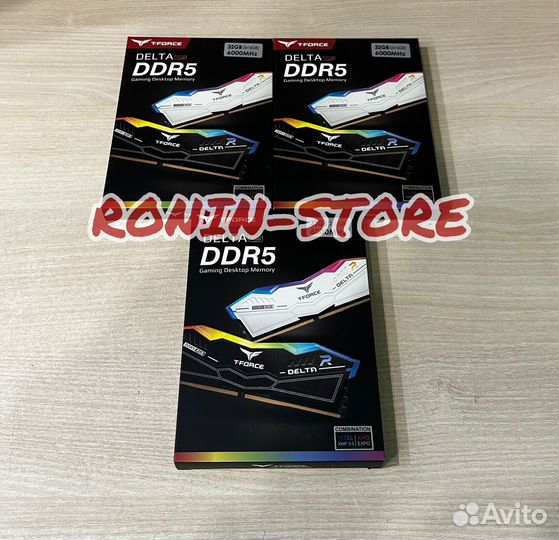 Team Croup T-Force Delta RGB DDR5 32Gb 6000MHz CL3