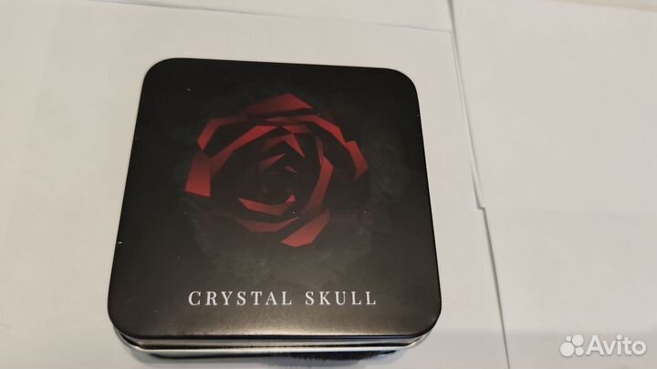 Монета Хрустальный череп Тщеславие Гвинея 2018 г