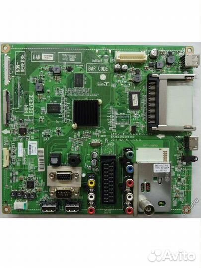 Плата на LG 43UM7650 PLA