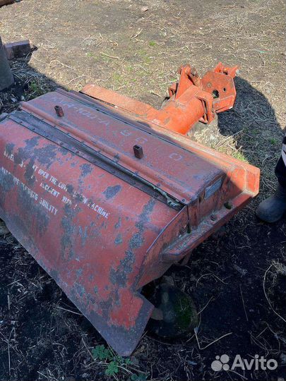 Почвофреза б/у