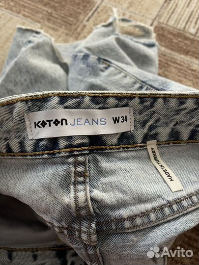 Джинсовая юбка