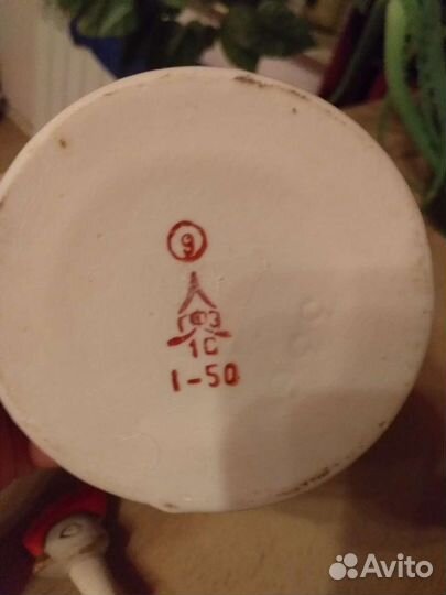 Графин-петух.гфз (Городницкий фарфоровый завод) 19