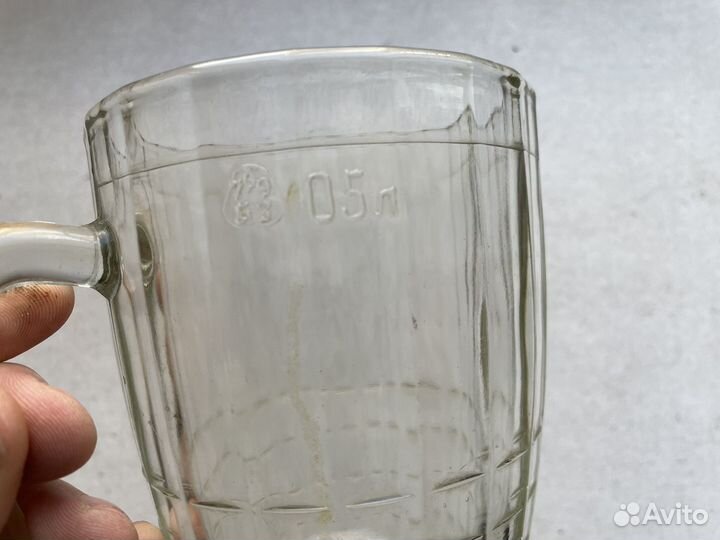 Кружка пивная 1979 год СССР