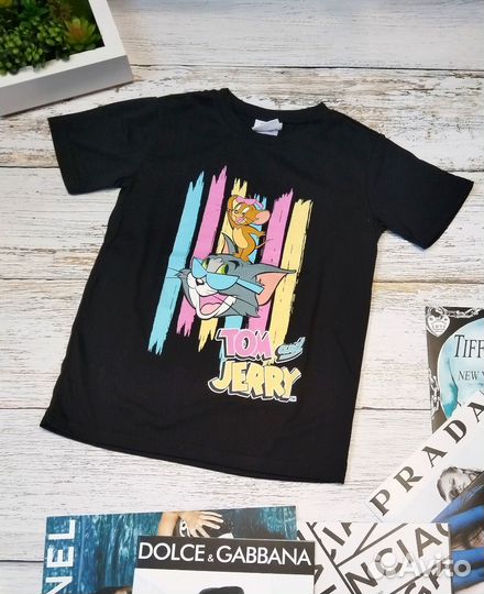 Футболка на девочку 116 122 128