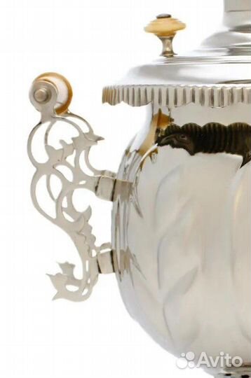 Самовар комбинированный 4,5л 