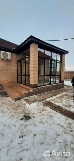 Мягкие окна для террас и беседок