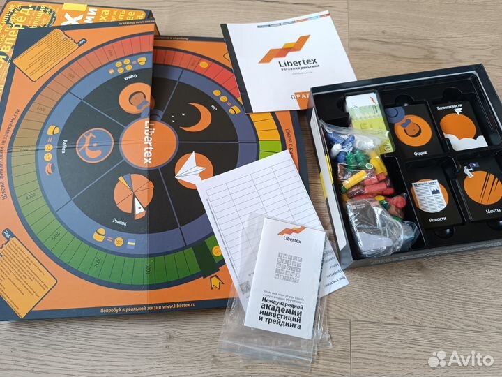 Настольная игра Libertex 4.0 логическая игра