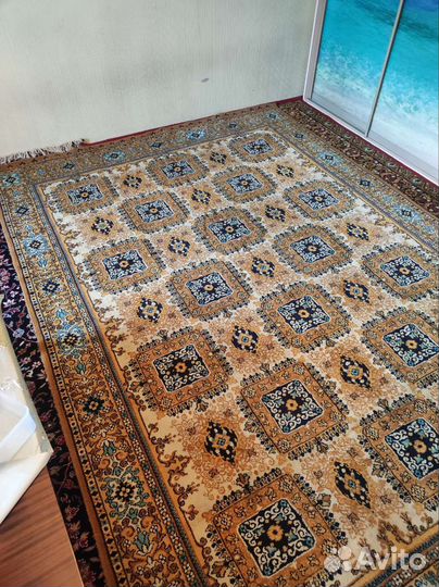 Ковер шерстяной 2.5 на 3.5