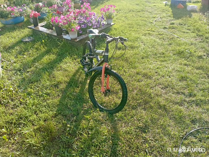 Велосипед подростковый 20