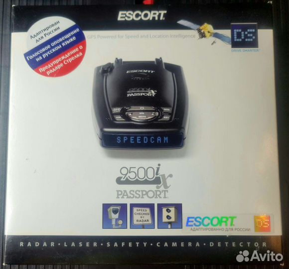 Радар-детектор Escort Passport 9500ix RU