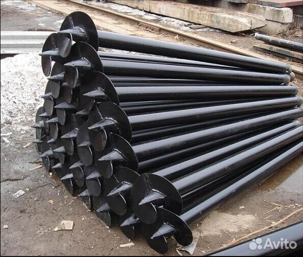 Сваи винтовые