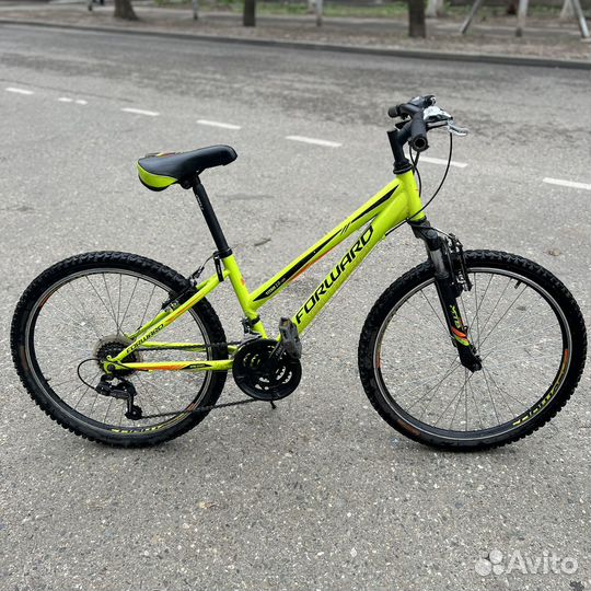 Велосипед подростковый forward24
