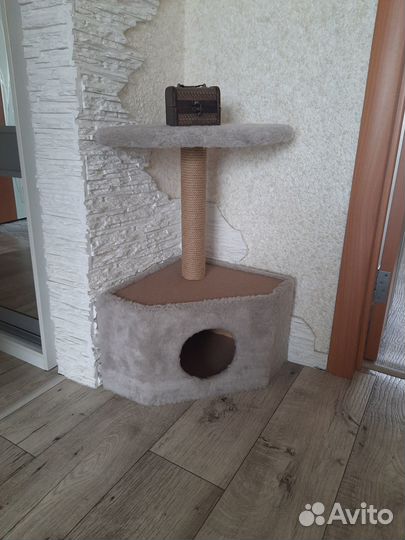 Домик для кошки бу