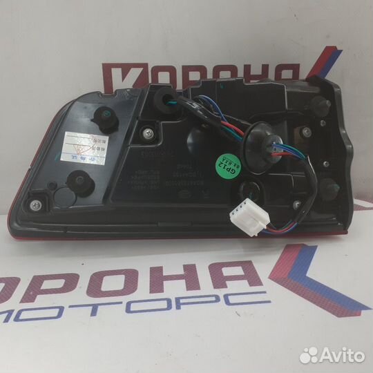 Фонарь на крышку багажника правый lifan X70