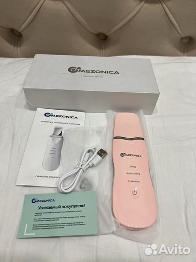 Новая Ультрозвуковая чистка лица mezonica