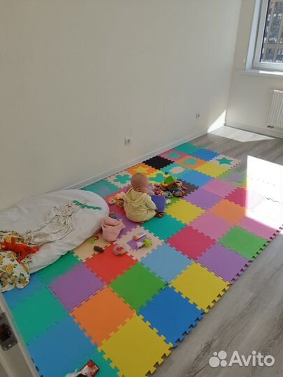Детский коврик пазл