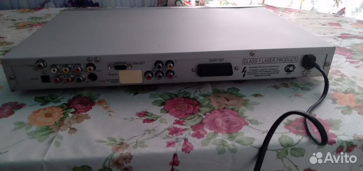 Двд проигрыватель