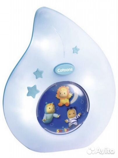 Светильник ночник детский