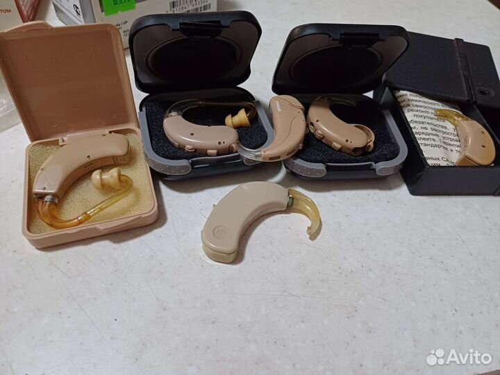 Слуховые аппараты