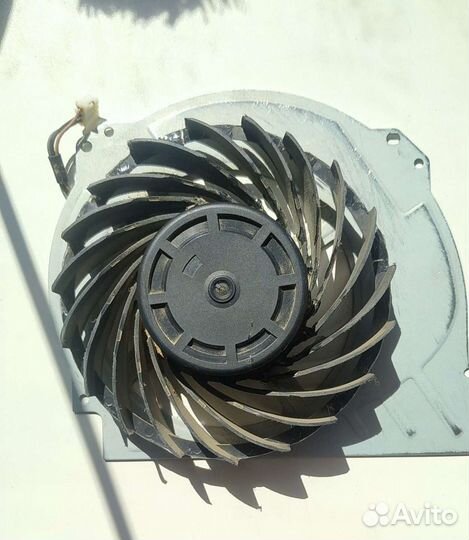 Кулер ps4 pro