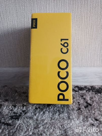 Xiaomi Poco C61, 4/128 ГБ