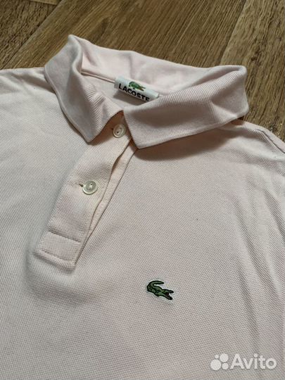 Поло lacoste