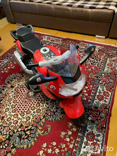 Детский электромотоцикл