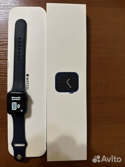 Часы apple watch 6 44 mm