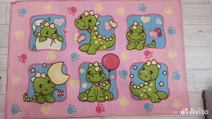 Коврик прикроватный детский