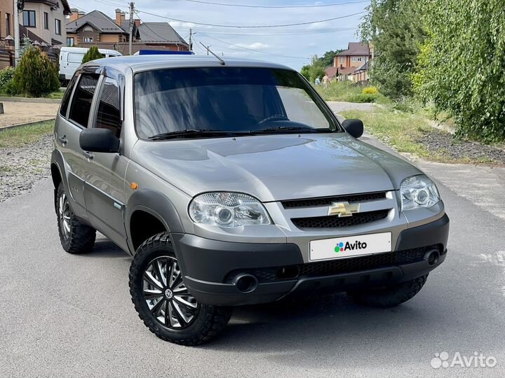 Chevrolet Niva 2009