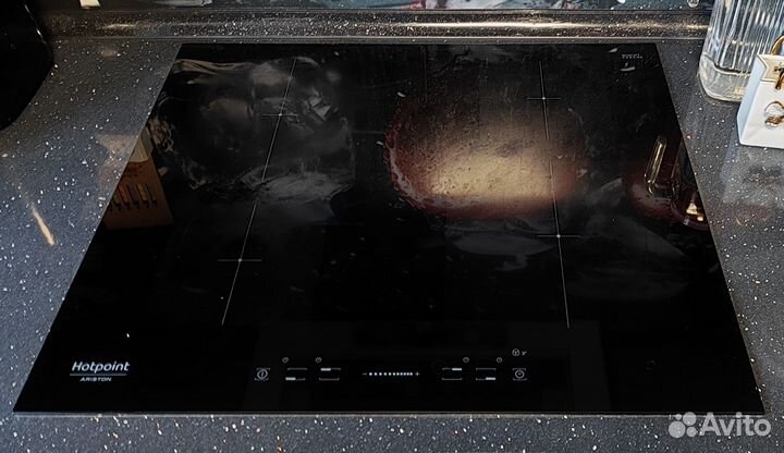 Индукционная плита 4 конфорки бу