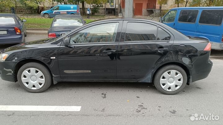 Mitsubishi Lancer 1.8 CVT, 2008, 248 000 км