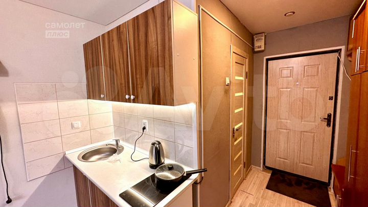 Комната 16,3 м² в 1-к., 3/9 эт.